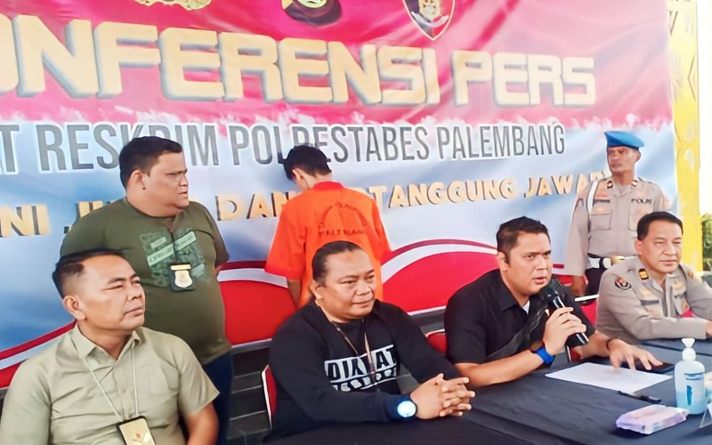 Pelaku Pembacokan di Klub Malam Palembang karena Cemburu Terancam 9 Tahun Penjara