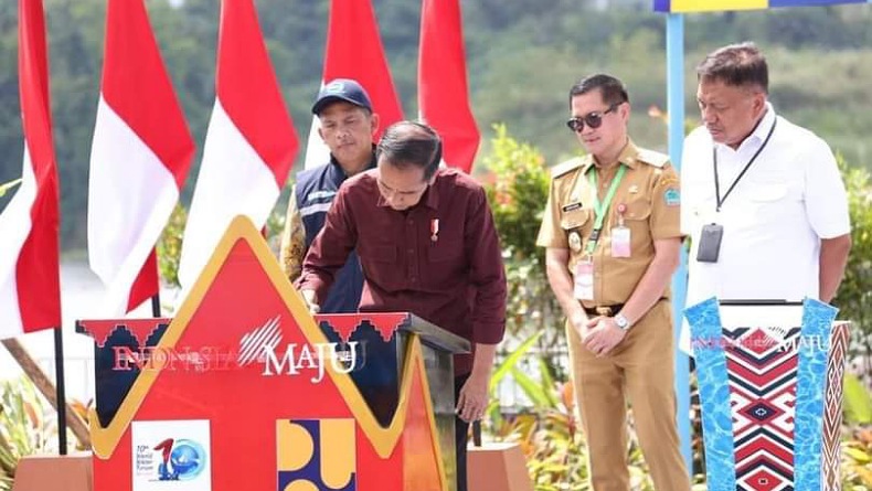 Presiden Jokowi Puji Pertumbuhan Ekonomi Sulawesi Utara Bagus