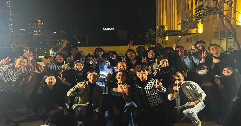 Penuh Keseruan, 2nd Chance Tampil di VKustik Sarinah