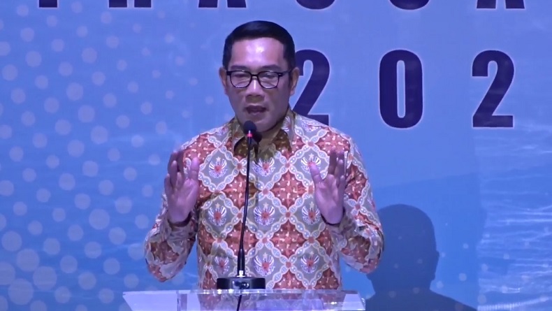 Hadapi Pemilu 2024, Ridwan Kamil: Kedepankan Sifat Positif dan Menyenangkan  