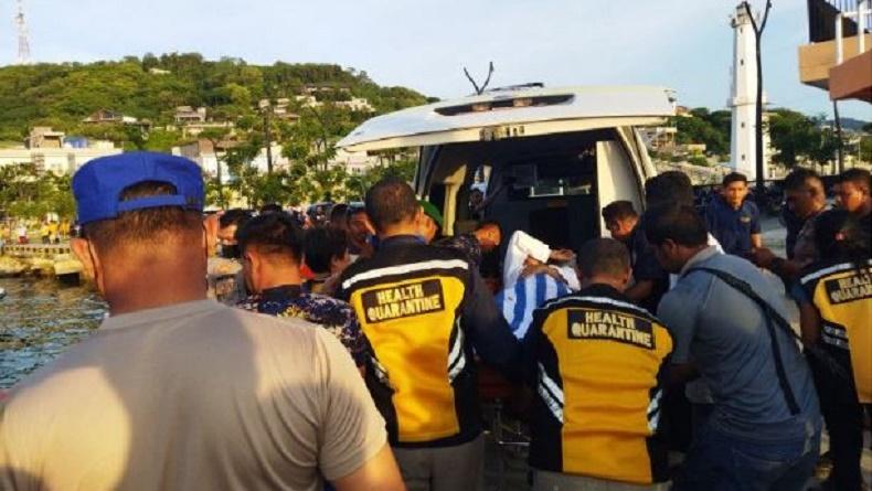 Kapal Wisata Terbalik dan Tenggelam di Labuan Bajo, 19 Penumpang Dievakuasi Selamat