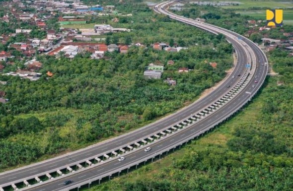Jalan Tol Semarang–Demak Seksi 2 Siap Beroperasi