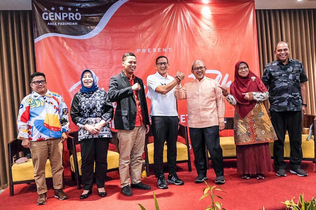 Sandiaga Uno Dorong Pelaku UMKM Naik Kelas ke Level Korporasi 