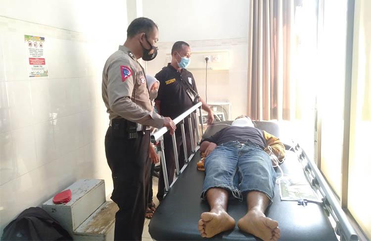 Terpeleset di Tikungan, Pemotor di Gunungkidul Tewas
