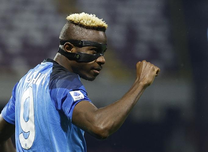 Hasil Salernitana Vs Napoli: Osimhen Cs Menang, Partenopei Nyaman di Puncak Klasemen