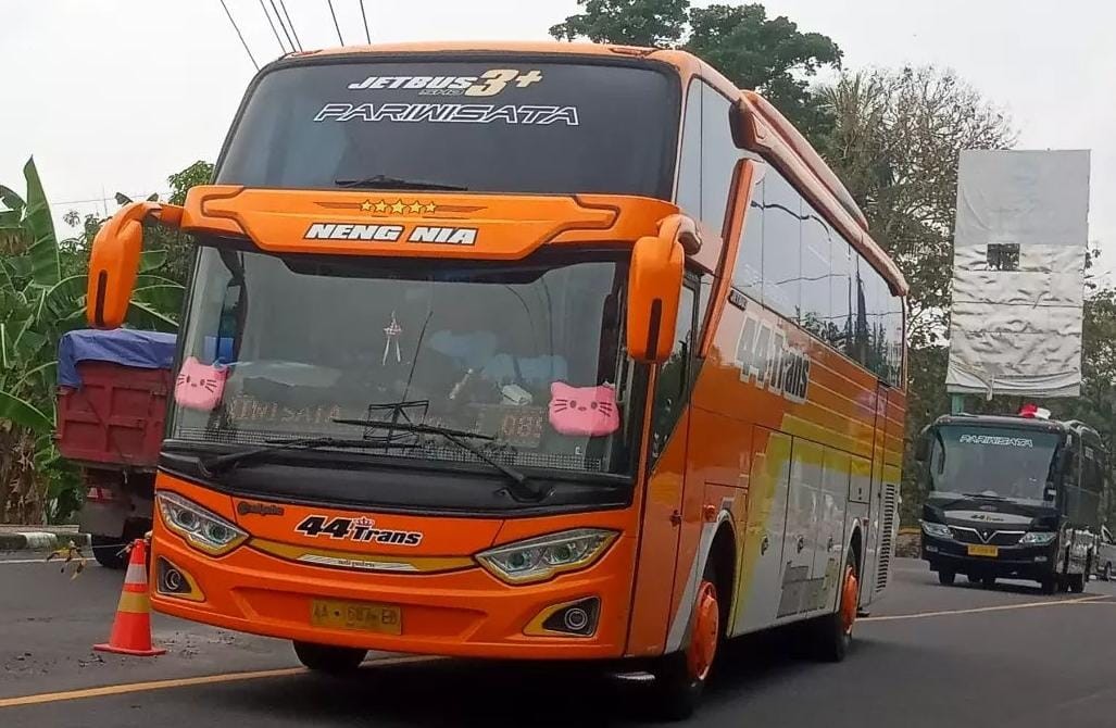 Pemilik PO 44 Trans Ngaku Asal Kasih Nama Bus, Lihat Primbon Artinya Mengagetkan