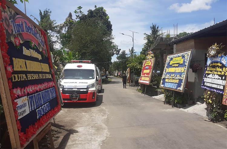 Jenazah Dubes Italia M Prakosa Dimakamkan di Bantul, Keluarga Sudah Sepekan Gelar Tahlilan