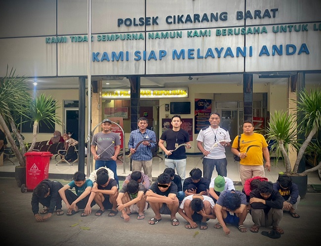 Kurang dari 24 Jam, Polisi Tangkap Pelaku yang Tewaskan 1 Korban Tawuran di Bekasi