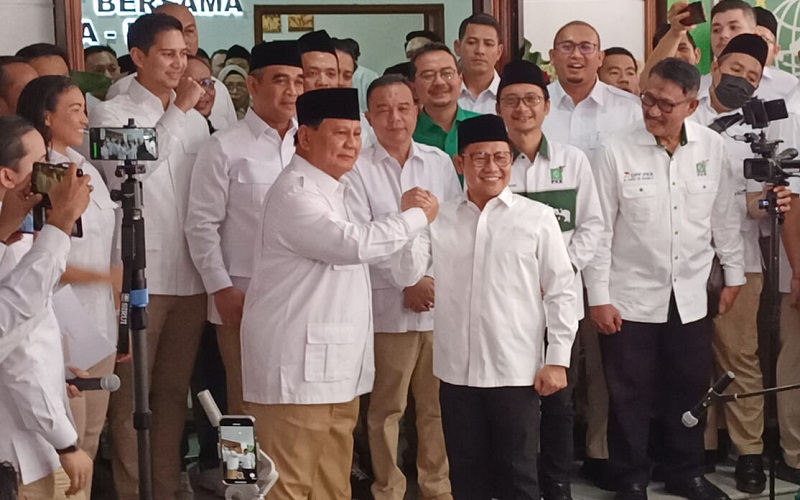 Hadiri Peresmian Sekber Gerindra-PKB, Sandiaga Uno: Sebuah Orkestrasi yang Baik
