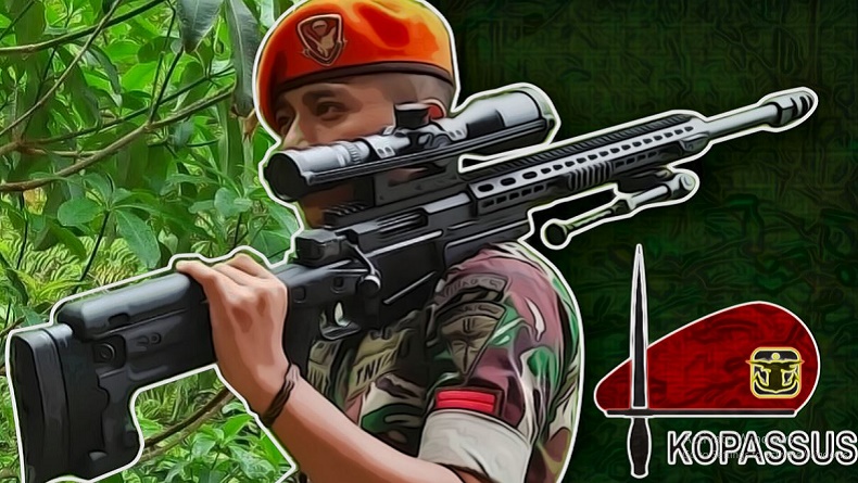 3 Senjata Pembunuh Jarak Jauh Andalan Kopassus, Ada yang Produksi Lokal Bisa Tembus Baja