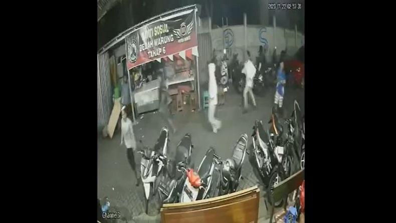 Gerombolan Pemuda Bersenjata Tajam Serang Warga di Semarang, 5 Orang Luka 