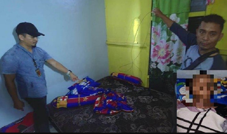 Suami di Ketapang Tewas Gantung Diri dengan Kabel Internet, Istri Syok Menjerit