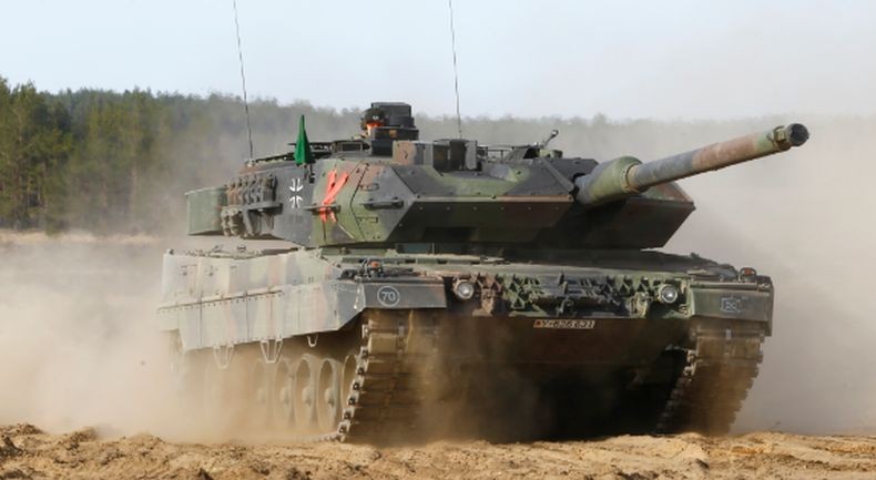 Permudah Ukraina Perbaiki Armada Perang, Perusahaan Senjata Jerman Buka Bengkel di Rumania