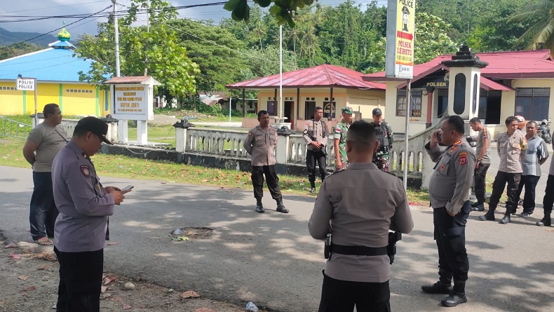 2 Kelompok Warga di Leihitu Malteng sempat Menegang, Wakapolda Maluku Turun Tangan