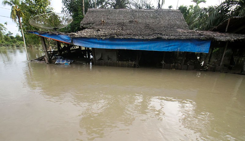4 Kecamatan di Aceh Barat Daya Diterjang Banjir, Ratusan Rumah Warga Terendam
