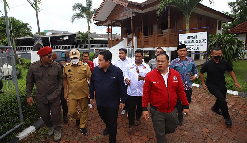 Pemimpin dengan Pemikiran Terbuka, Erick Thohir Kandidat Kuat sebagai Cawapres