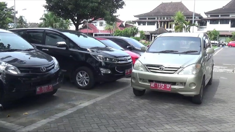 Duh, Ratusan Kendaraan Dinas di Ponorogo Nunggak Pajak hingga 2 Tahun