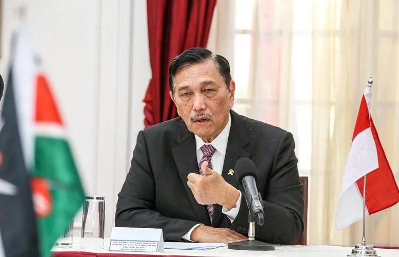 Bertemu Presiden Kenya, Luhut Tawarkan Kerja Sama Perdagangan hingga Pertambangan