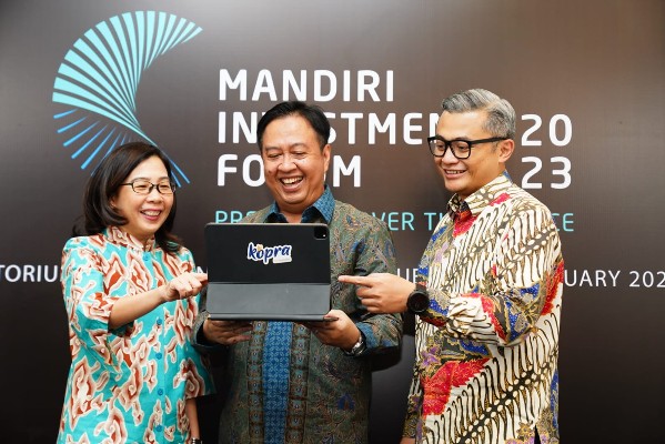 Mandiri Investment Forum 2023 Akan Hadirkan Ribuan Investor dengan Total Dana Kelolaan 12 Triliun Dolar AS