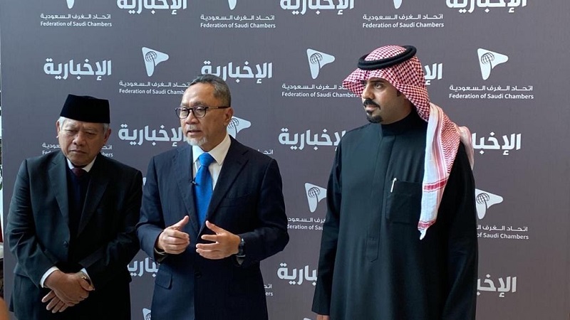 RI Bakal Ekspor Bahan Pangan ke Arab Saudi Senilai Rp2,3 Triliun
