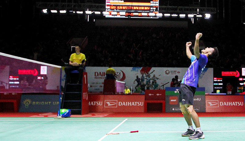 Hasil Bulu Tangkis SEA Games 2023: Christian Adinata ke Perempat Final usai Tekuk Wakil Thailand