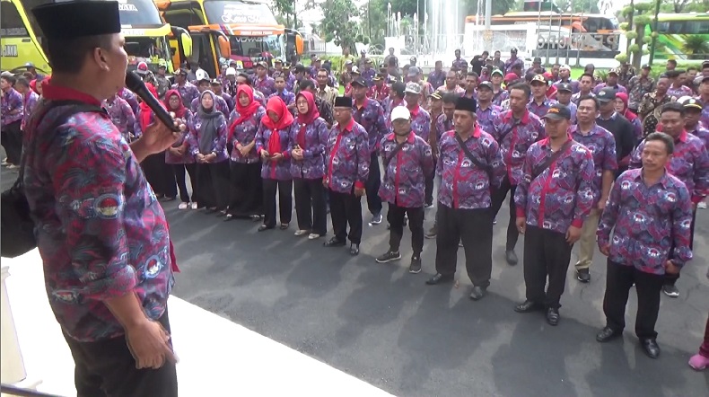 800 Perangkat Desa Asal Jombang Ikut Demo di Jakarta Besok
