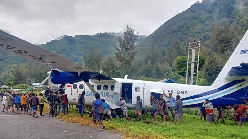 Pesawat Semuwa Air Hilang Kontak di Yalimo Papua saat Terbang dari Elelim ke Poik