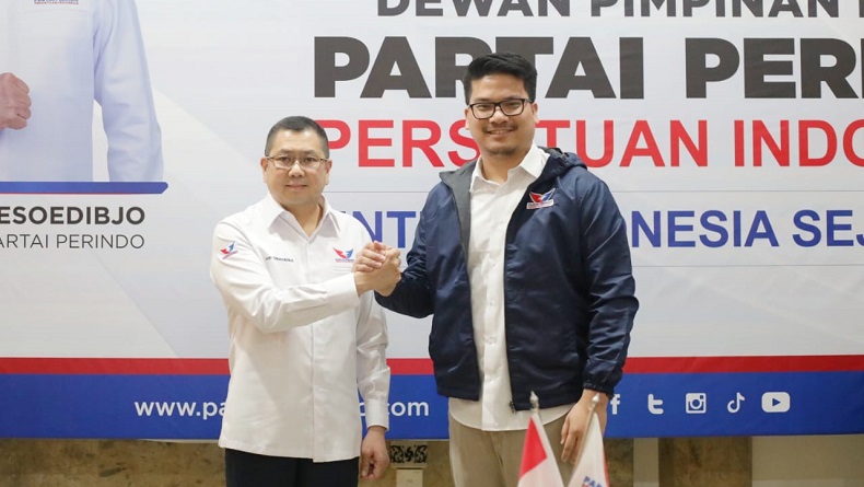    Gabung Partai Perindo, Michael Sianipar Siap Hadirkan Caleg Muda dan Berkualitas