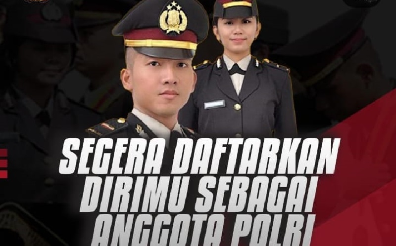 Polri Resmi Buka Pendaftaran Calon Perwira Jalur Sarjana, Begini Cara Daftarnya