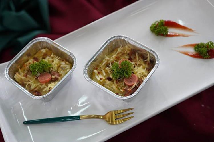 Mahasiswa UNY Kembangkan Sawut Schotel, Makanan Kekinian Berbahan Singkong 