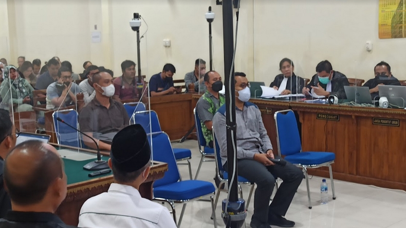 Ketua Senat Unila Terima Rp625 Juta untuk Luluskan 2 Mahasiswa Kedokteran