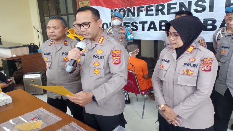 2 Pembegal Driver Ojol di Sukasari Bandung Ditangkap dan Ditembak Polisi