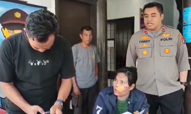 Modus Jemput Anak, Ibu Muda di Pangkalpinang Bawa Kabur Motor Penjual Sate