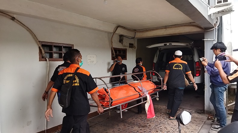 Lansia Tewas di Penginapan Kebon Jeruk, Ada Sosok Perempuan Misterius