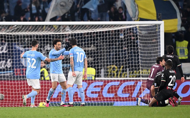 Hasil Lazio Vs AC Milan: Tak Berkutik! Rossoneri Dibantai Elang Ibu Kota 0-4