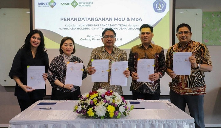 MNC Guna Usaha Indonesia Gandeng Universitas Pancasakti Tegal untuk Akses Pembiayaan Pendidikan