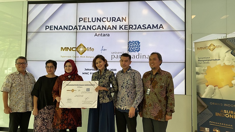 MNC Life Teken MoU dengan Universitas Paramadina, Beri Kesempatan Magang untuk Mahasiswa