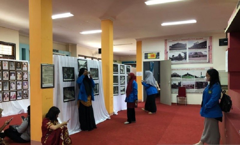 Pemprov Kalbar Pamerkan 525 Koleksi Sejarah di Galeri Arsip