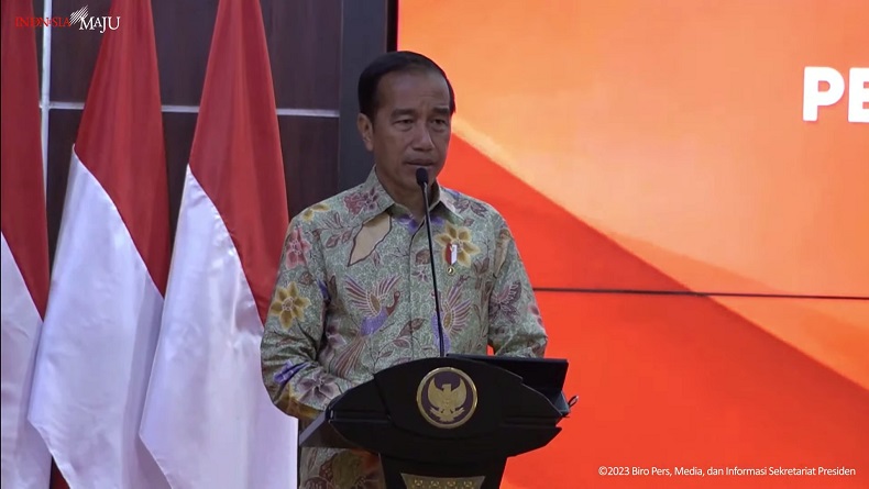 Jokowi Respons Ibu yang Viral Beri Kopi Susu ke Bayi: Hati-hati Mengenai Ini