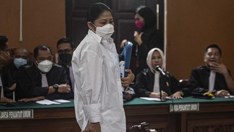 5 Poin Pembelaan Putri Candrawathi, Tak Menyesal Pilih Ferdy Sambo Pasangan Hidup