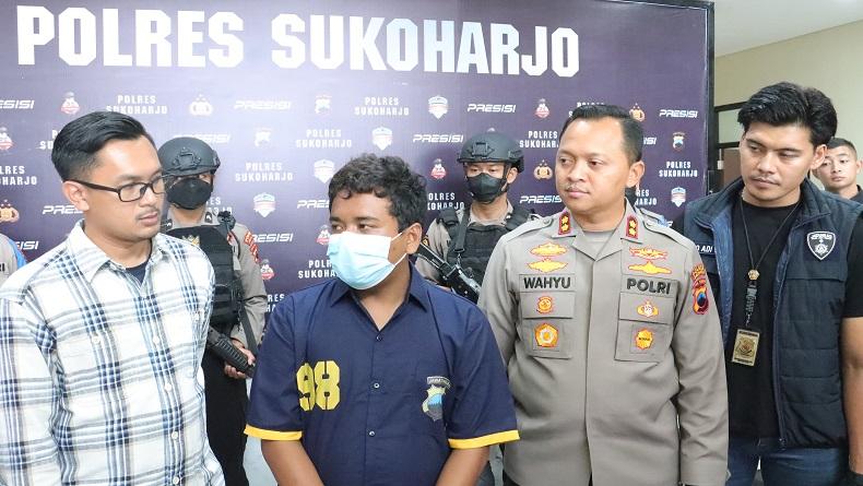 Pembunuhan Siswi SMP di Sukoharjo, Pelaku Berprofesi Manusia Silver