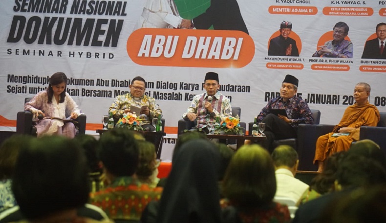 TGB Sebut Implementasi Dokumen Abu Dhabi Menyelesaikan Masalah Umat dan Bangsa