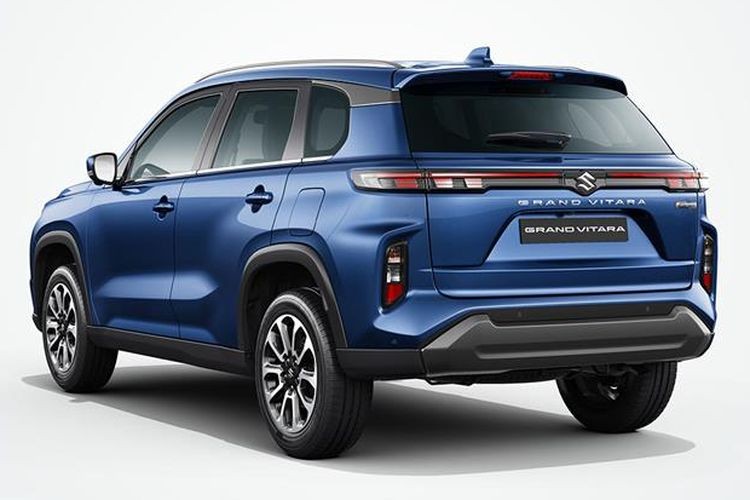 Suzuki Bakal Luncurkan Grand Vitara Tanpa Konde di Indonesia