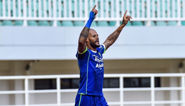 Misteri Hilangnya David da Silva dari Skuad Persib Bandung, Begini Respons Bojan Hodak