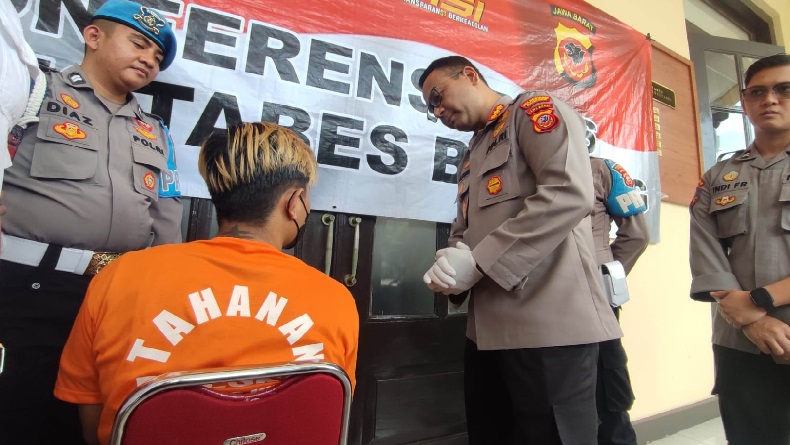 Buron sejak Oktober 2022, Pelaku Pembacokan di Cijerah Bandung Tertangkap