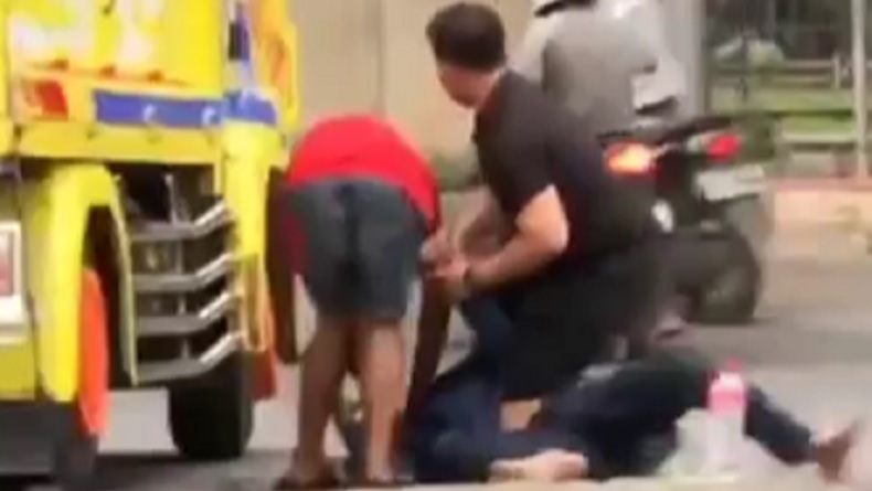 Kerap Palak Sopir Truk, 2 Pelaku Pungli di Cengkareng Dibekuk Polisi