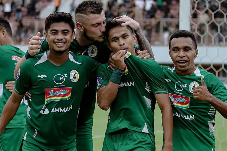 Menang Atas Arema FC 2-0, PSS Sleman Naik Dua Tingkat 