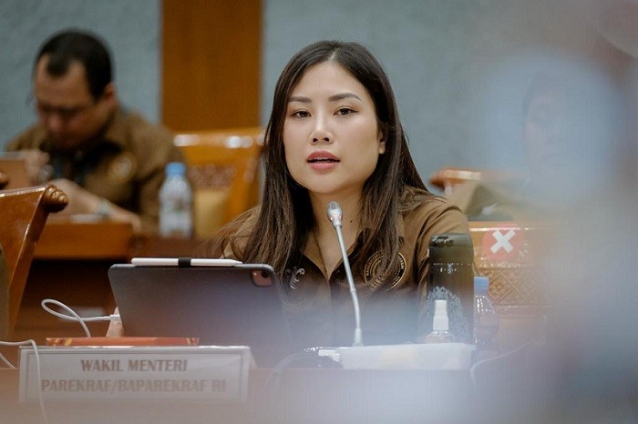  Di Hadapan DPR, Wamenparekraf Angela Tanoesoedibjo Paparkan 9 Arah Pengembangan Parekraf 2023  
