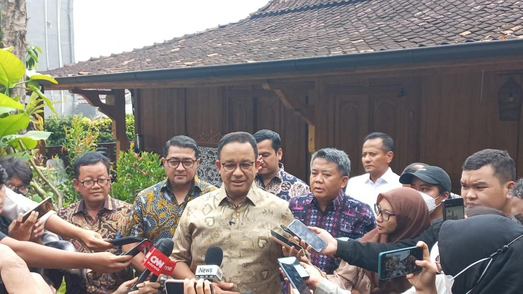 Breaking News, PKS Resmi Dukung Anies Baswedan Capres 2024
