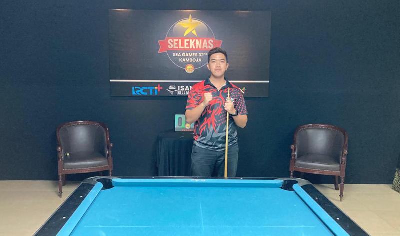 Hasil Biliar SEA Games 2023: Dhendy Krhistanto Kalah di Perempat Final 6 Red Snooker